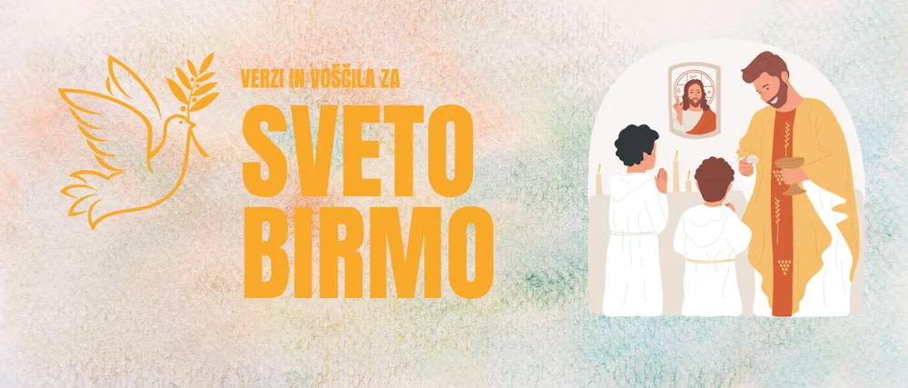 img of Verzi in voščila za Sveto Birmo