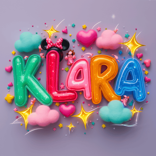 Otroški rojstnodnevni verzi - Klara