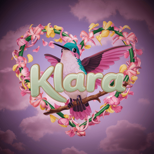 Otroški rojstnodnevni verzi - Klara